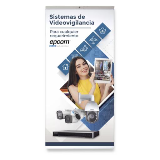 Epcom Póster EPCOM Videovigilancia | ECTRONIC